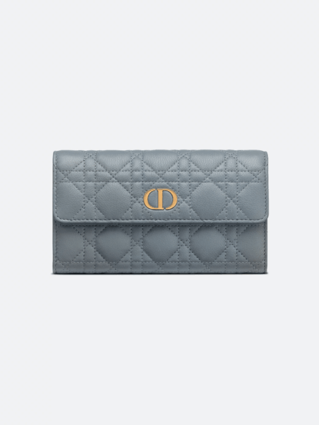 [디올] Dior Caro Orchid 장지갑 S5039UWHC