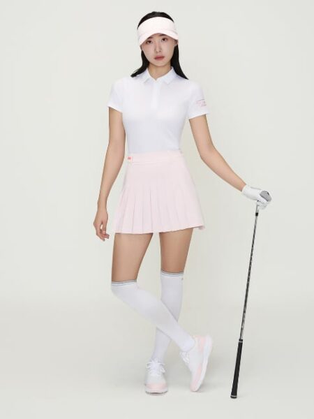 [타이틀리스트] 플리츠 플레어 스커트 팬츠 TMPWC6656 (2 COLORS)