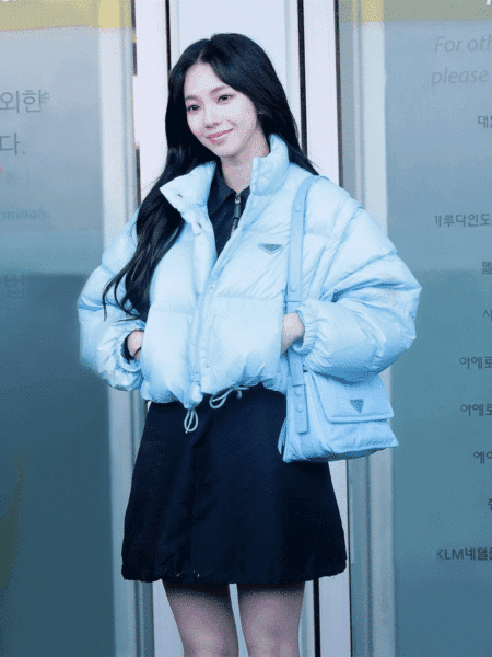 [프라다] 스몰 패딩 리나일론 숄더백 1BD313