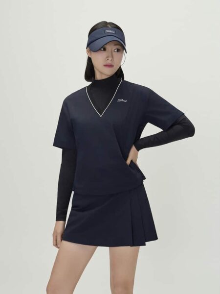 [타이틀리스트] 골프 여성 A 라인 랩 쇼츠 TMPWP5708 (2 COLORS)