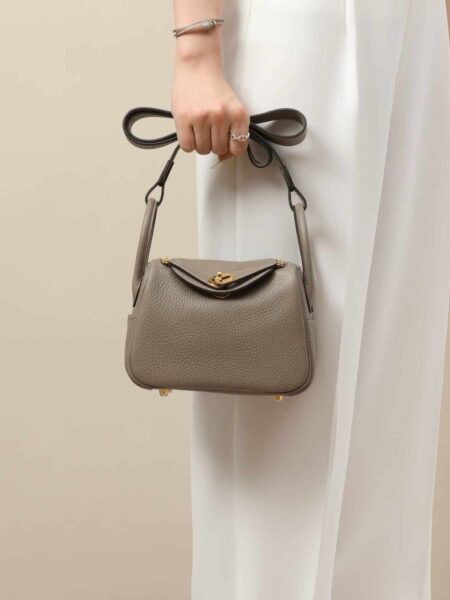 [에르메스] 린디 Mini 19cm Clemence (16 Colors)