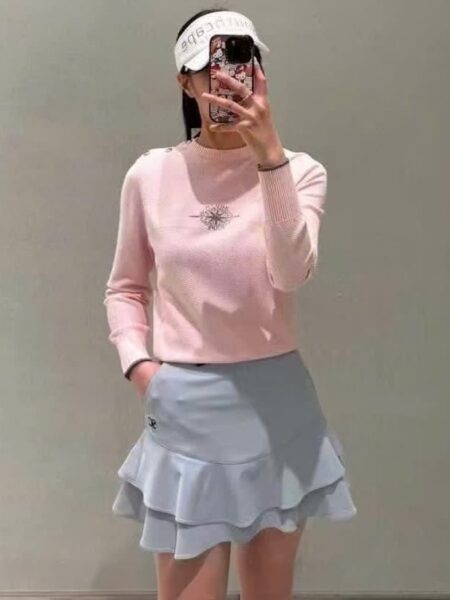 [사우스케이프] 여성프릴플레어스커트 (2 COLORS)