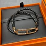 BLACK / ROSE GOLD