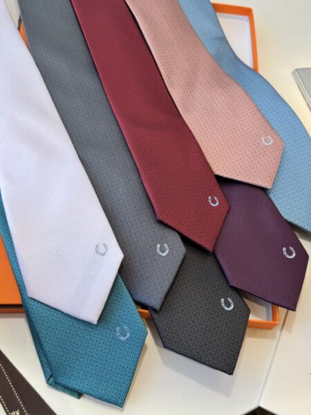 [에르메스] Unie Fer a Cheval 넥타이 (8 COLORS)