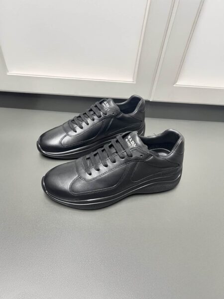 [프라다] Prada America's Cup 레더 스니커즈