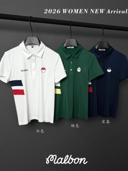 [말본] 여성 반팔 T26-033 (3 COLOR)