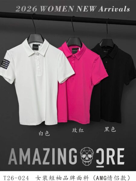 [어메이징크리] 여성 반팔 T26-024 (3 COLOR)