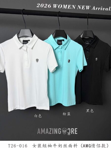 [어메이징크리] 여성 반팔 T26-016 (3 COLOR)