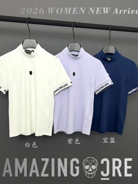 [어메이징크리] 여성 반팔 T26-021 (3 COLOR)