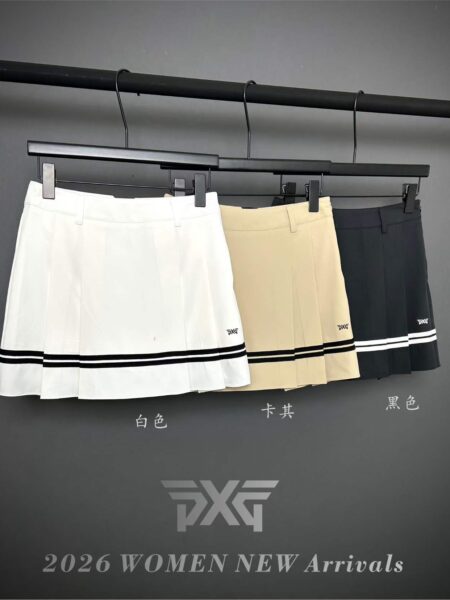 [PXG] 여성 골프 치마 QZ26-09 (2 COLOR)