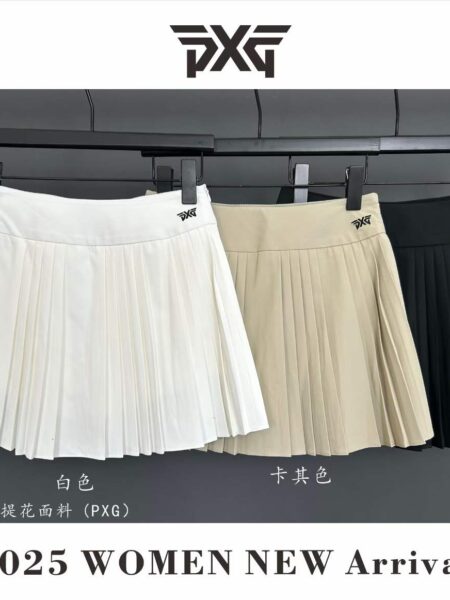 [PXG] 여성 골프 치마 QZ26-12 (2 COLOR)