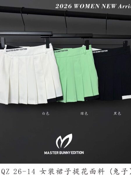 [마스터바니] 여성 골프 치마 QZ26-14 (3 COLOR)