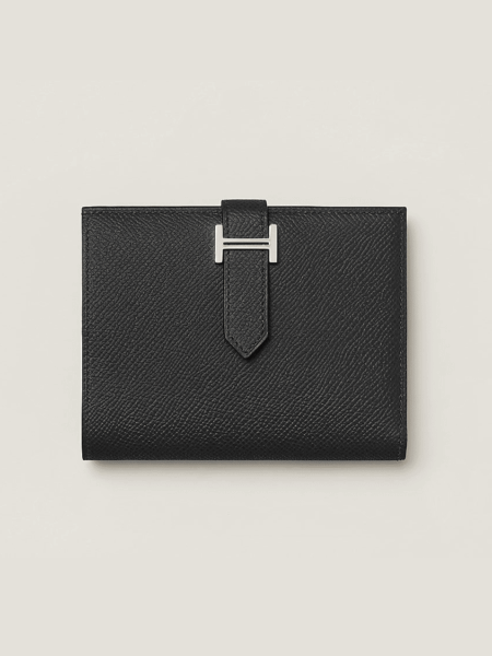 [에르메스] Bearn 컴팩트 반지갑 Epsom H039790C (22 Colors)