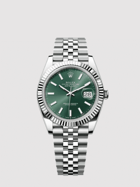 [롤렉스] 데이저스트 41mm 126334 민트 그린 쥬빌리
