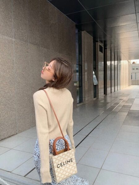 [셀린느] 미니 버티컬 카바스 194372BZK.01BC