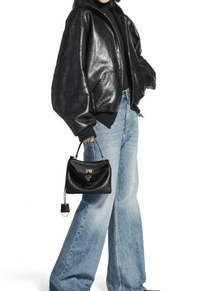[발렌시아가] 로데오 미니 핸드백 블랙 7954562 (2 Colors)