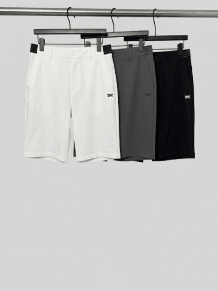[PXG] 사이드 밴드 반바지 (3 COLOR)