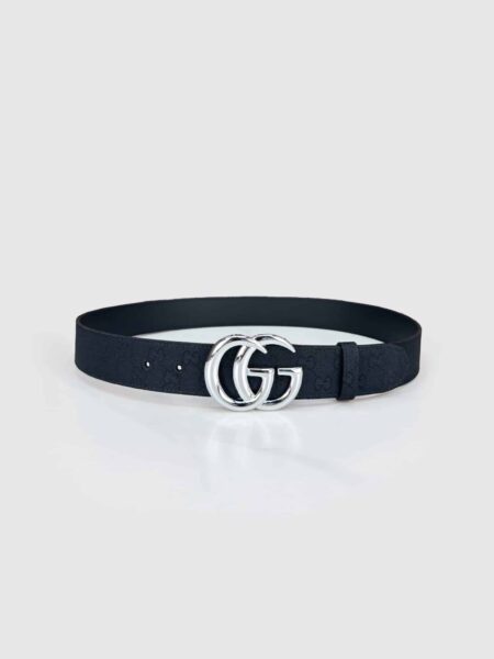 [구찌] GG 마몬트 벨트 3.8cm (3 COLORS)