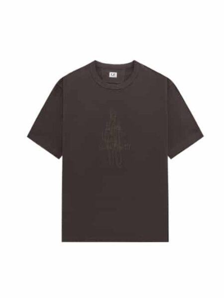[CP COMPANY] 그래픽 반팔 티셔츠 (3 COLORS)