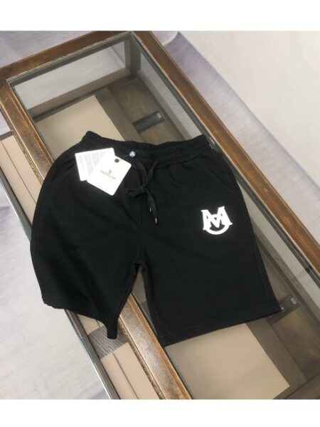 [몽클레어] 빅 M 로고 스웨트 쇼츠 (4 COLORS)