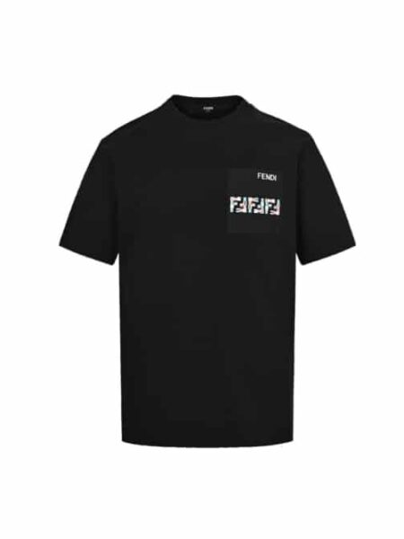 [펜디] 멀티컬러 FF 패치 티셔츠 (2 COLORS)