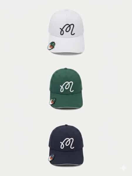 [말본 골프] M 로고 볼캡 (3 COLOR)