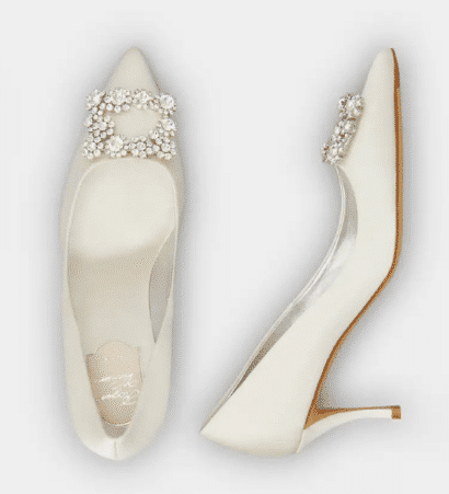 [로저비비에] 펌프스 힐 Efflorescence Pumps in satin RVW41417620RS0C001
