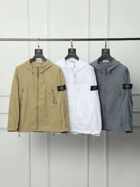 [스톤 아일랜드] 라이트웨이트 후드 재킷 (3 COLORS)