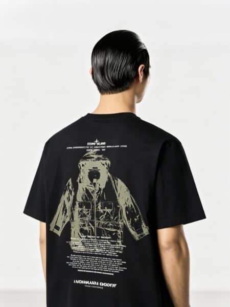 [스톤아일랜드] 아카이브 반팔 티셔츠 (4 COLORS)