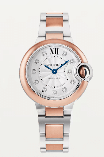 [까르띠에] 발롱 블루 드 까르띠에 워치 33mm W3BB0021