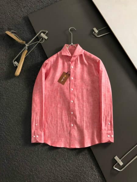 [로로피아나] 남성 린넨 롱슬리브 셔츠 (3 COLORS)