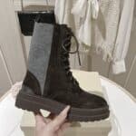 DARK BROWN