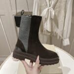 DARK BROWN