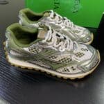OLIVE / SILVER