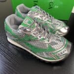 GREEN / SILVER