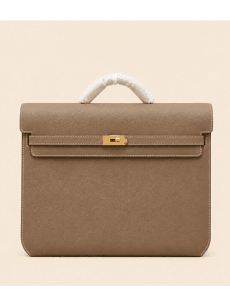 [에르메스] 켈리 Depeches 36cm Briefcase epsom