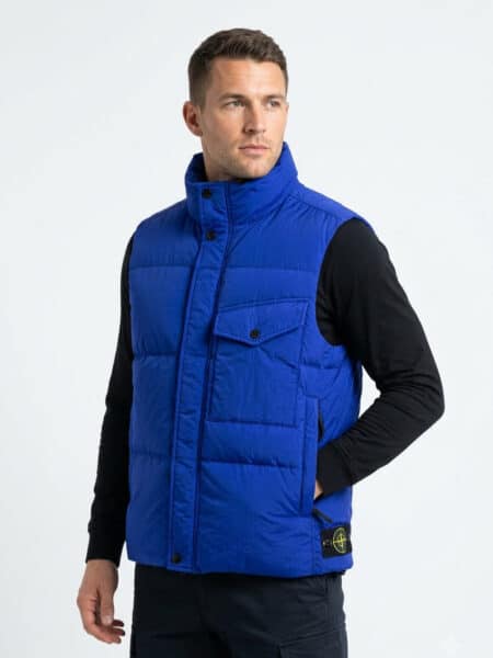 [스톤 아일랜드] 크링클 렙스 NY 질레  (4 COLORS)