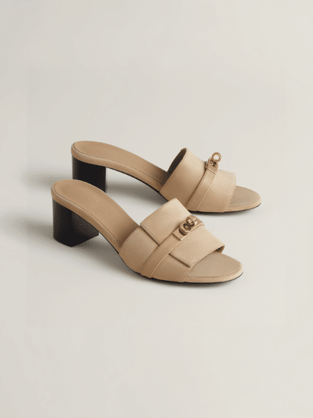 [에르메스] Gigi 50 50 스웨이드 샌들 H251026Z (6 COLORS)
