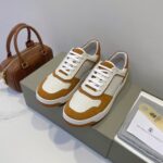 BROWN / WHITE