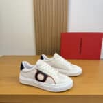 WHITE / NAVY
