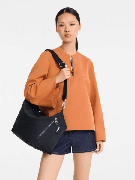 [롱샴] 르 플리아쥬 에너지 M 크로스 바디백 10343HSR001 (4 Colors)