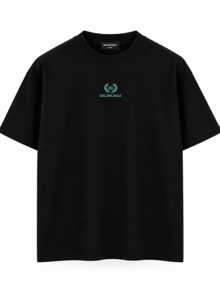[발렌시아가] 2026  신상 패치 자수 라운드넥 반팔 티셔츠 (2 COLORS)