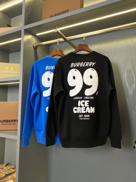 [버버리] 99 아이스크림 맨투맨 (2 COLORS)