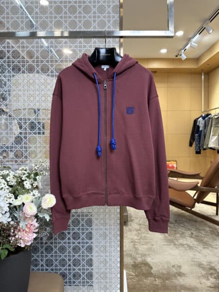 [로에베] 아나그램 후드 집업 자켓 (2 COLORS)