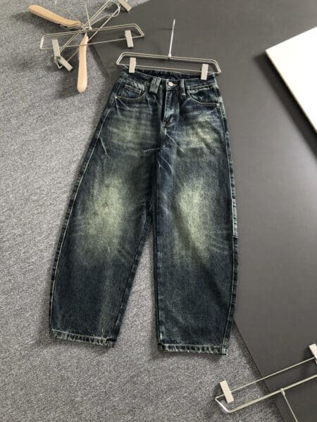 [루이비통] 와이드 데님 팬츠