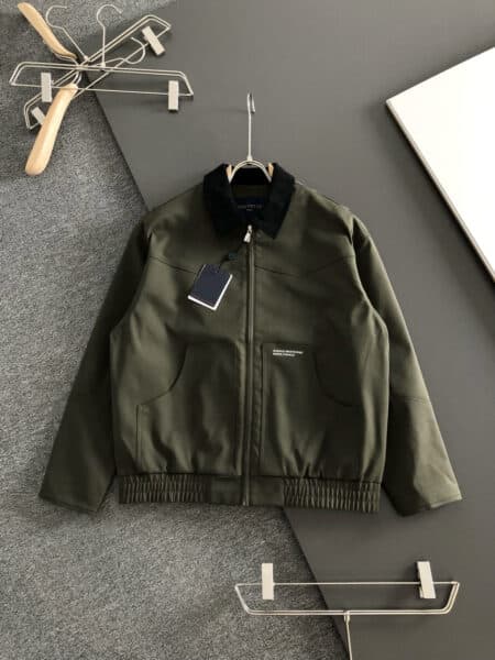 [루이비통] 코듀로이 카라 블루종 자켓 (2 COLORS)