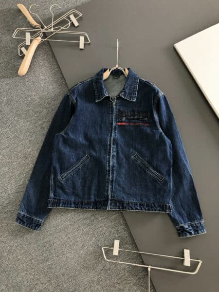 [발렌시아가] 데님 집업 자켓