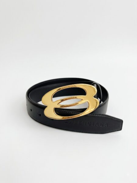 [발렌시아가] 레더 벨트 35mm (2 Colors)
