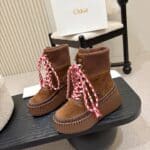 BROWN / RED