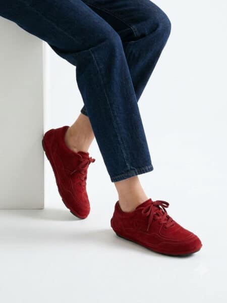 [샤넬] FW26 스웨이드 로우탑 스니커즈 G47655 (3 COLORS)